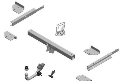 Dragkrokar och kablagekit - Släpfordonstillkoppling BRINK 580900
