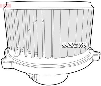 Fläktmotor - Kupéfläkt DENSO DEA43004