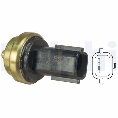 Kylvätsketemperatursensor - Sensor, kylmedelstemperatur DELPHI TS10458