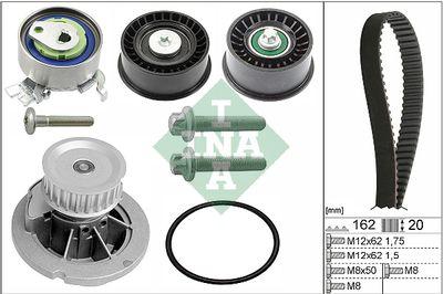 Vattenpump + kamremssats - Vattenpump + kuggremssats INA 530 0441 30