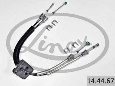 Kabel, manuell växellåda - Vajer, manuell transmission LINEX 14.44.67