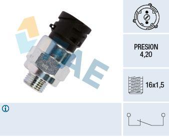 Xenonljus - Sensor, kompressorsystem FAE 18124