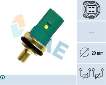 Kylvätsketemperatursensor - Sensor, kylmedelstemperatur FAE 33783