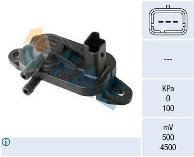 Avgasttryckgivare - Sensor, avgastryck FAE 16122