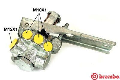 Bromskraftregulatorer - Bromskraftsregulator BREMBO R 68 007