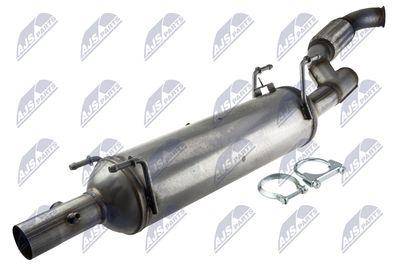 Dieselpartikelfilter - Sot-/partikelfilter, avgassystem NTY DPF-PE-010