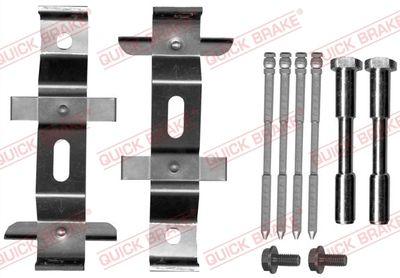 Bromssystem tillbehör - Tillbehörssats, skivbromsbelägg QUICK BRAKE 109-1894