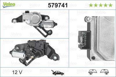 Torkarmotor - Vindrutetorkarmotor VALEO 579741