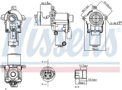 EGR-ventil - Agr-Ventil NISSENS 98217