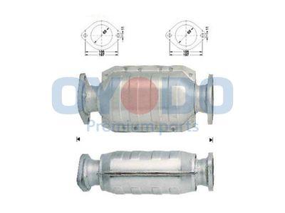 Katalysator - Katalysator OYODO 10N0033-OYO