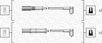 Tändkabel - Tändkabelsats MAGNETI MARELLI 941318111161