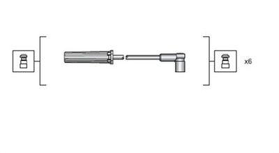 Tändkabel - Tändkabelsats MAGNETI MARELLI 941318111143