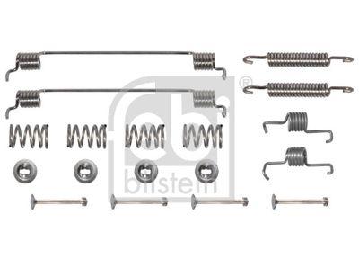 Bromstrummedelar - Tillbehörssats, bromsbackar FEBI BILSTEIN 182077