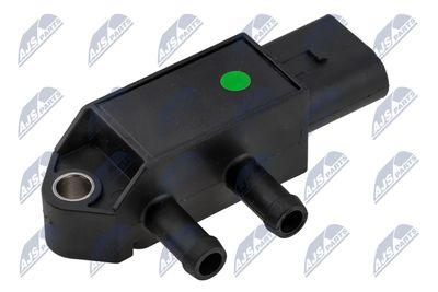 Avgasttryckgivare - Sensor, avgastryck NTY ECS-VW-001