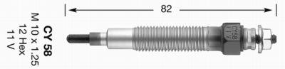 Glödstift - Glödstift NGK 5486