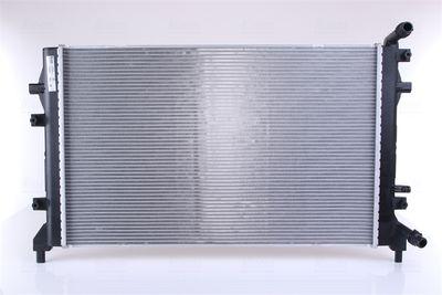 Intercooler - Lågtemperaturkylare, laddluftkylare NISSENS 65324