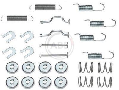 Handbroms delar - Tillbehörssats, bromsbackar, parkeringsbroms A.B.S. 0810Q