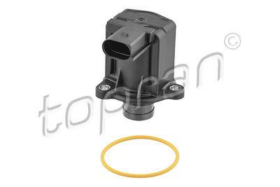 Diverterventil, turboladdare - Wastegate TOPRAN 116 895