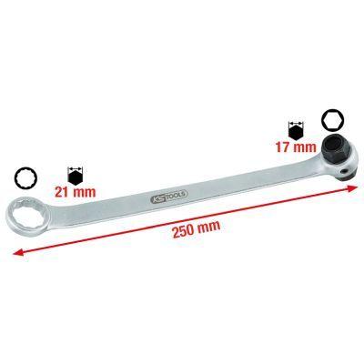 Motordelar - Oljeavtappningsnyckel KS TOOLS 150.9233