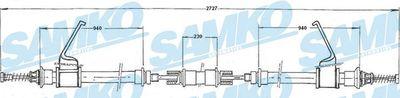 Parkeringsbromskablar - Vajer, parkeringsbroms SAMKO C0299B