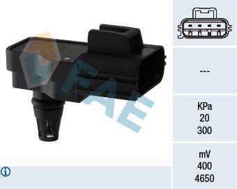 Laddtryckssensor - Sensor, laddtryck FAE 15098