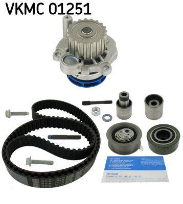 Vattenpump + kamremssats - Vattenpump + kuggremssats SKF VKMC 01251