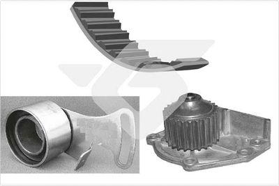 Vattenpump + kamremssats - Vattenpump + kuggremssats HUTCHINSON KH 126WP16