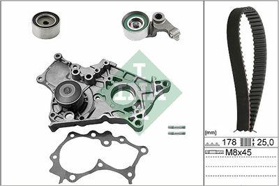 Vattenpump + kamremssats - Vattenpump + kuggremssats INA 530 0422 30