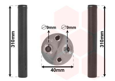 Torkfilter - Torkare,m klimatanläggning VAN WEZEL 5800D073