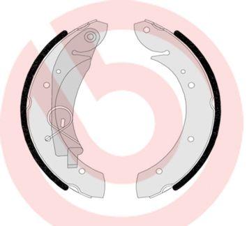 Bromsbackar - Bromsbackar, sats BREMBO S 61 524