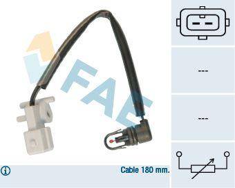 Sensor, utomhustemperatur - sensor, yttertemperatur FAE 33185