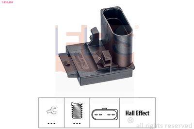 Strömbrytare, kopplingskontroll - Kontakt, kopplingsstyrning (farth.) EPS 1.810.309