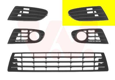 Stötfångargaller - Ventilationsgaller, stötfångare VAN WEZEL 5895591