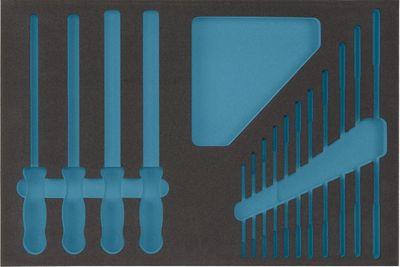 Verktygslådor - Skuminlägg, sortimentlåda HAZET 163-55L