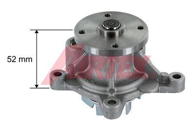 Vattenpump - Vattenpump, motorkylning AIRTEX 1894