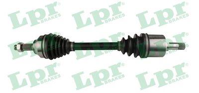 Drivaxel - Drivaxel LPR DS60208