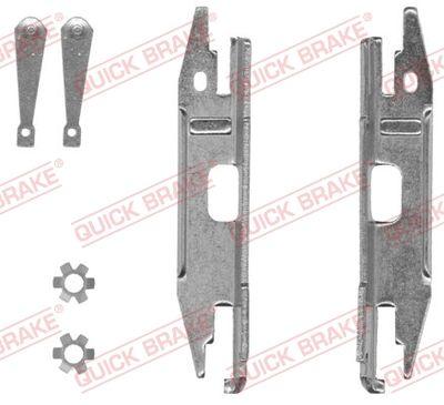 Bromstrummedelar - Justerarsats, trumbroms QUICK BRAKE 105 53 002