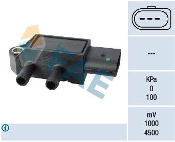 Avgasttryckgivare - Sensor, avgastryck FAE 16115