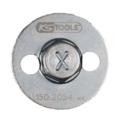 Bromsverktyg - Adapter, bromssadel-återställn.verktyg KS TOOLS 150.2054