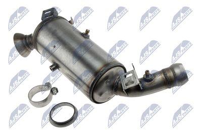 Dieselpartikelfilter - Sot-/partikelfilter, avgassystem NTY DPF-ME-006