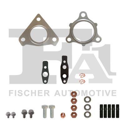 Monteringssats för turboaggregat - Monteringsats, Turbo FA1 KT740340