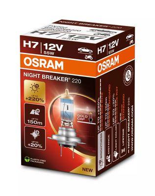 Sökarlampa - Glödlampa, fjärrstrålkastare OSRAM 64210NB220