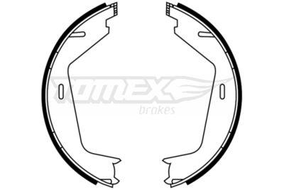 Bromsbackar - Bromsbackar, sats TOMEX BRAKES TX 22-11