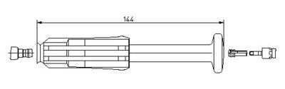 Kontaktdon, tändstift - Kontakt, tändstift BREMI 13303/2