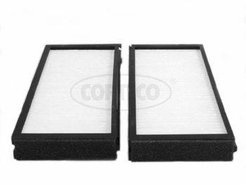 Pollenfilter - Filter, kupéventilation CORTECO 80000651