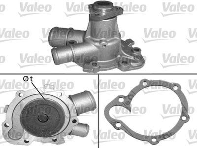 Vattenpump - Vattenpump, motorkylning VALEO 506286