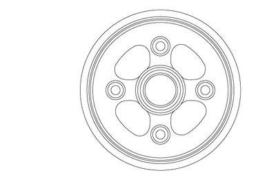 Bromstrummor - Bromstrumma TRW DB4555