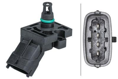 Laddtryckssensor - Sensor, laddtryck HELLA 6PP 009 403-131