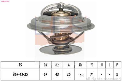 Termostat - Termostat, kylmedel EPS 1.880.979S