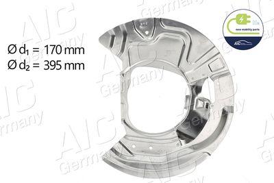 Stänkskydd för bromsar - Bromssköld AIC 57761